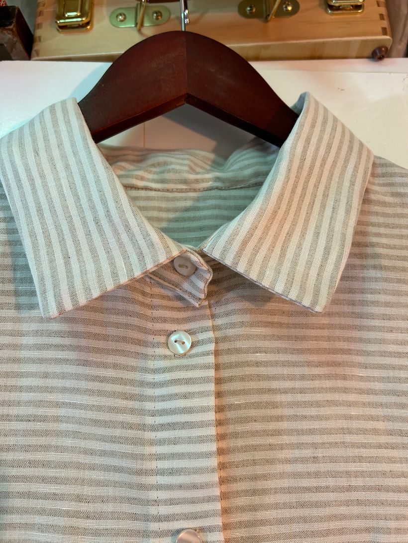 Mi proyecto del curso: Corte y confección: diseña tu propia camisa 3