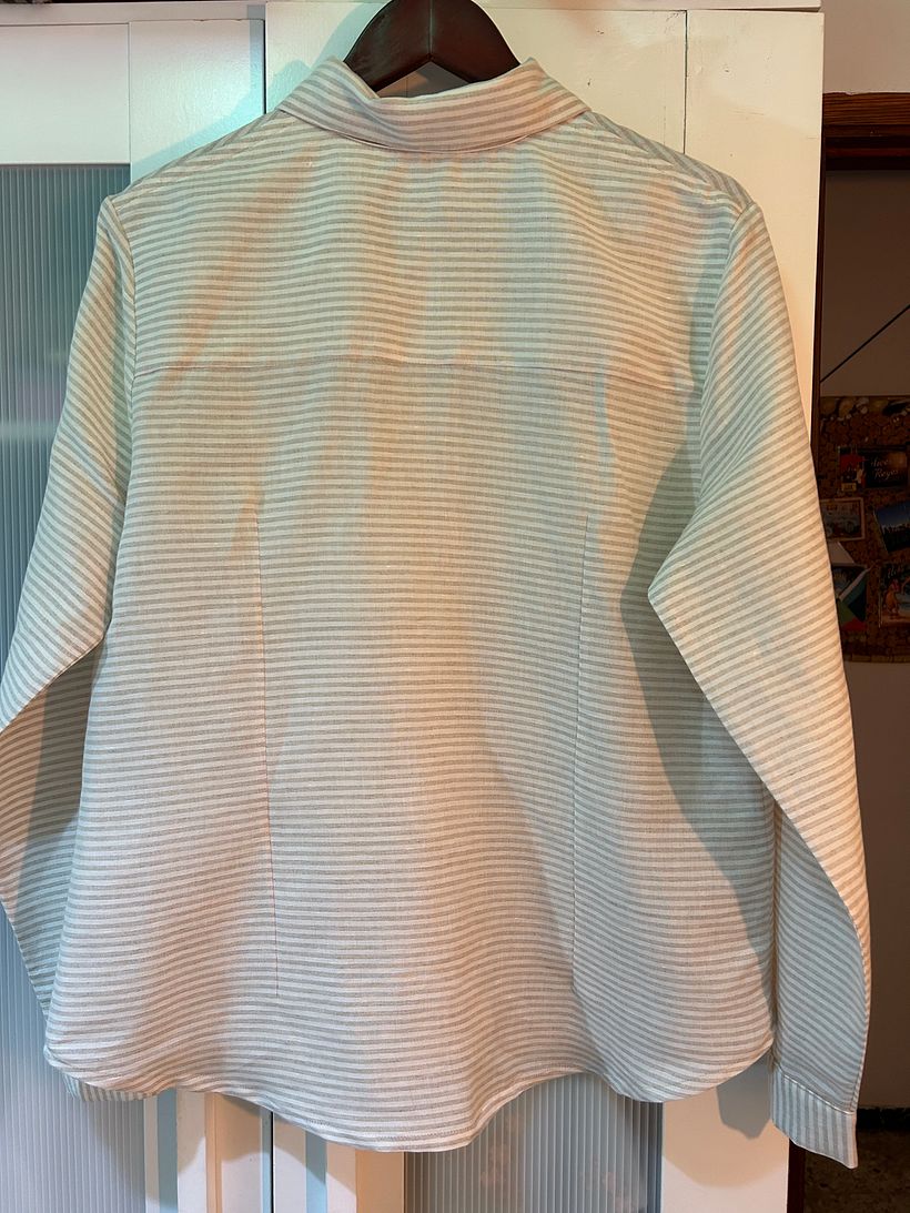 Mi proyecto del curso: Corte y confección: diseña tu propia camisa 2