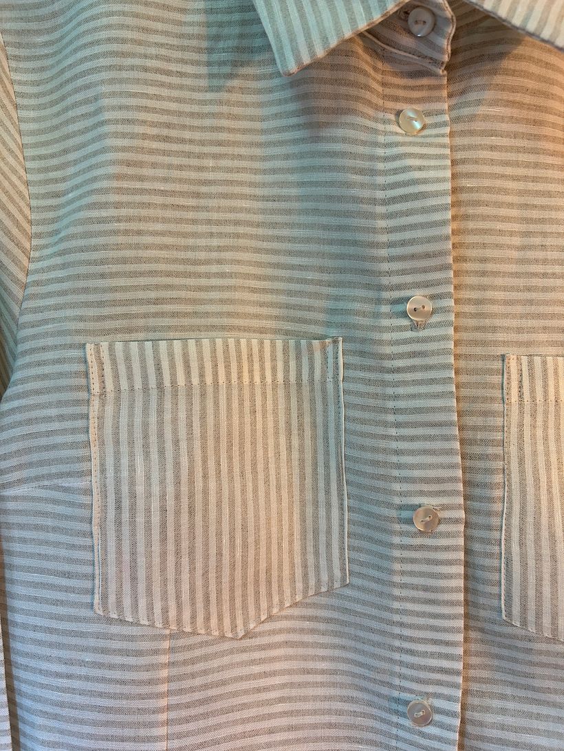 Mi proyecto del curso: Corte y confección: diseña tu propia camisa 4