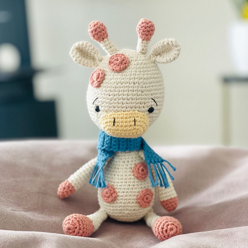 My project for course: Crocheting Amigurumi Animals for Beginners 3