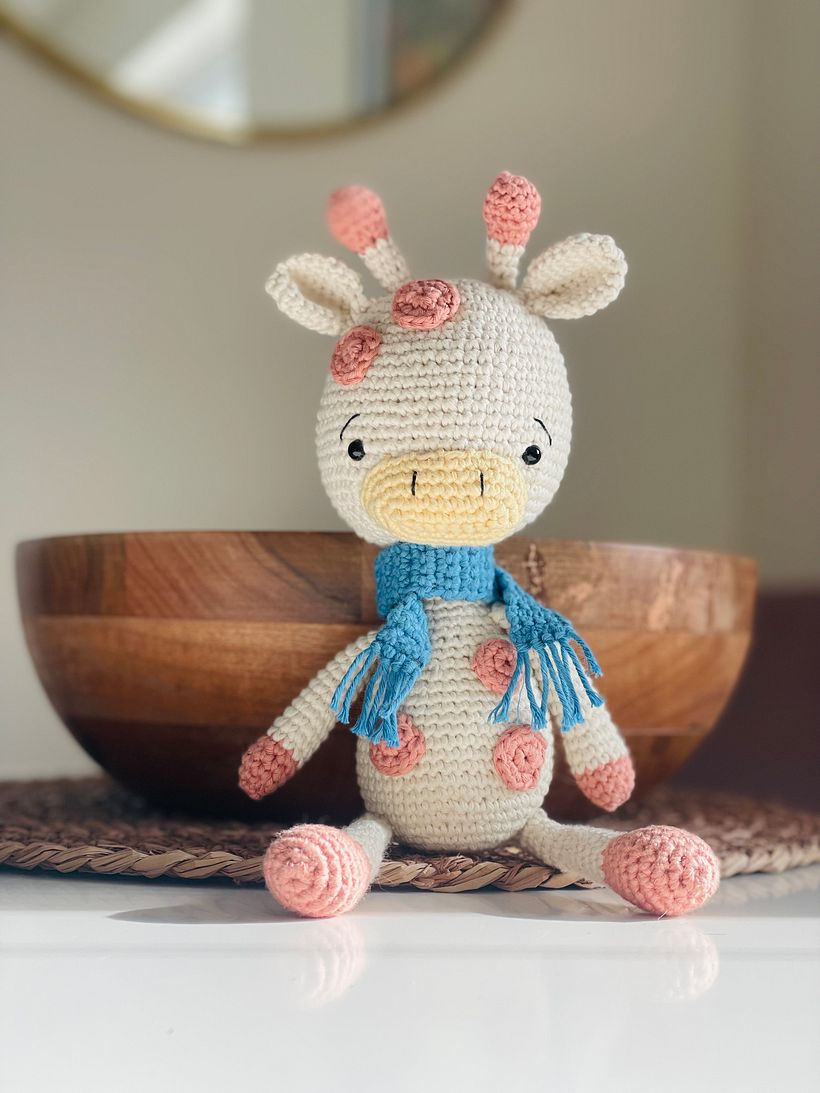 My project for course: Crocheting Amigurumi Animals for Beginners 4