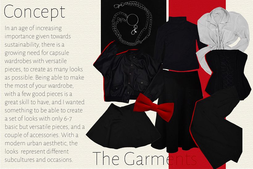 My project for course: Introduction to Fashion Styling 2