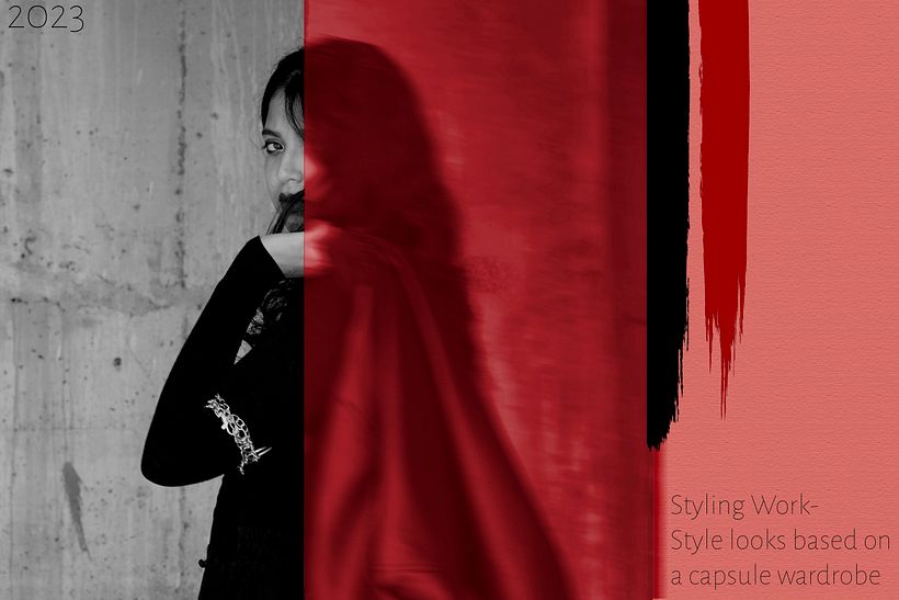 My project for course: Introduction to Fashion Styling 1