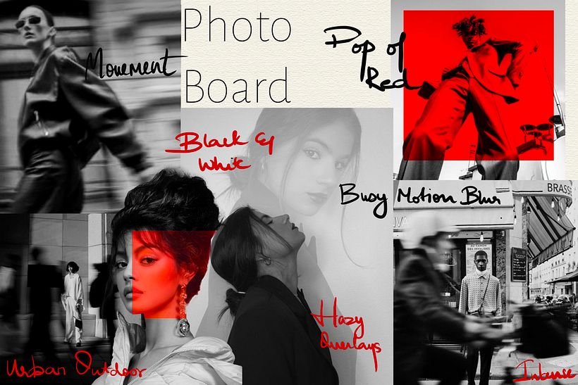 My project for course: Introduction to Fashion Styling 4