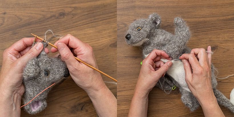 Free PDF: Basic Puppy Pattern 8