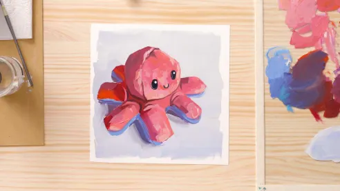 This is how the octopus would look like.