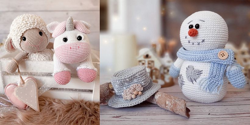 Curso Elaboración de muñecas amigurumi románticas