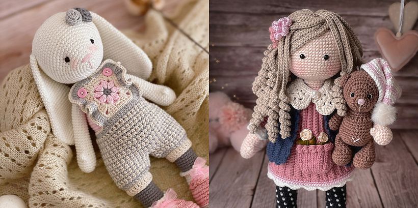 Curso Elaboración de muñecas amigurumi románticas