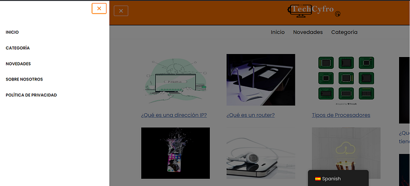 Mi proyecto del curso: Un Blog de informacion tecnologica 2