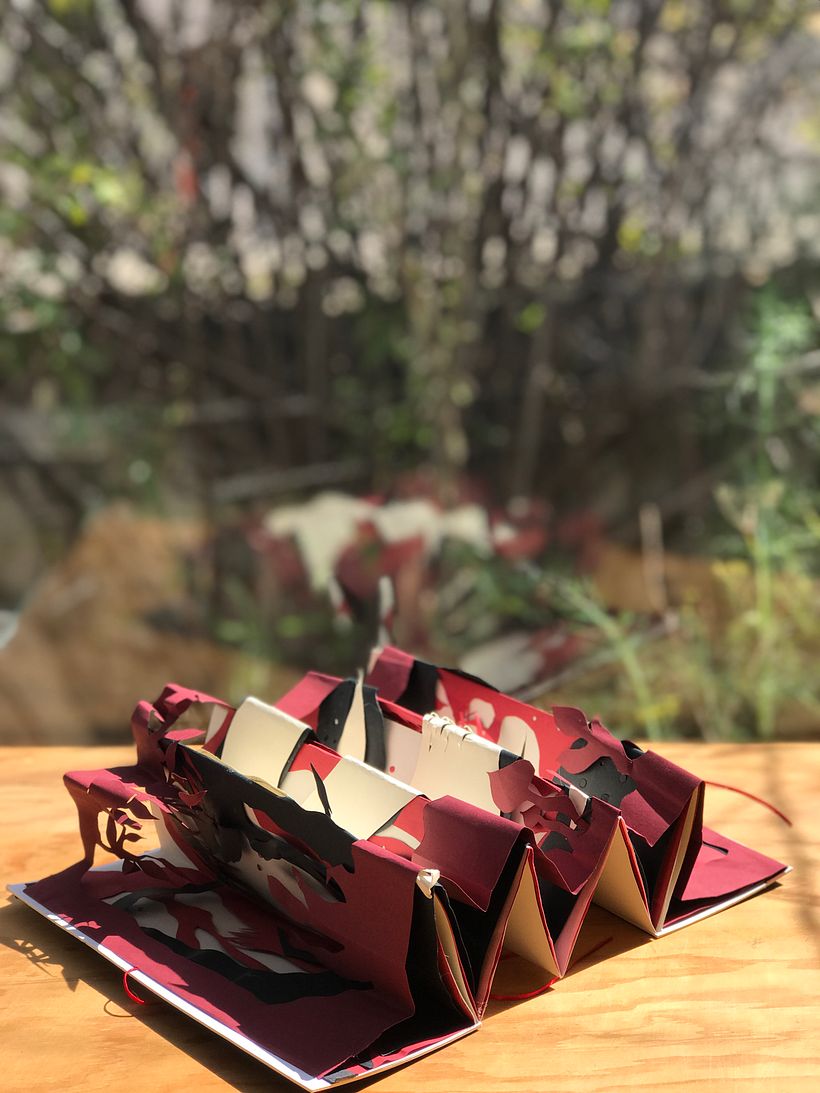 Mi proyecto del curso: Ilustración con papercut: crea libros extraordinarios 4