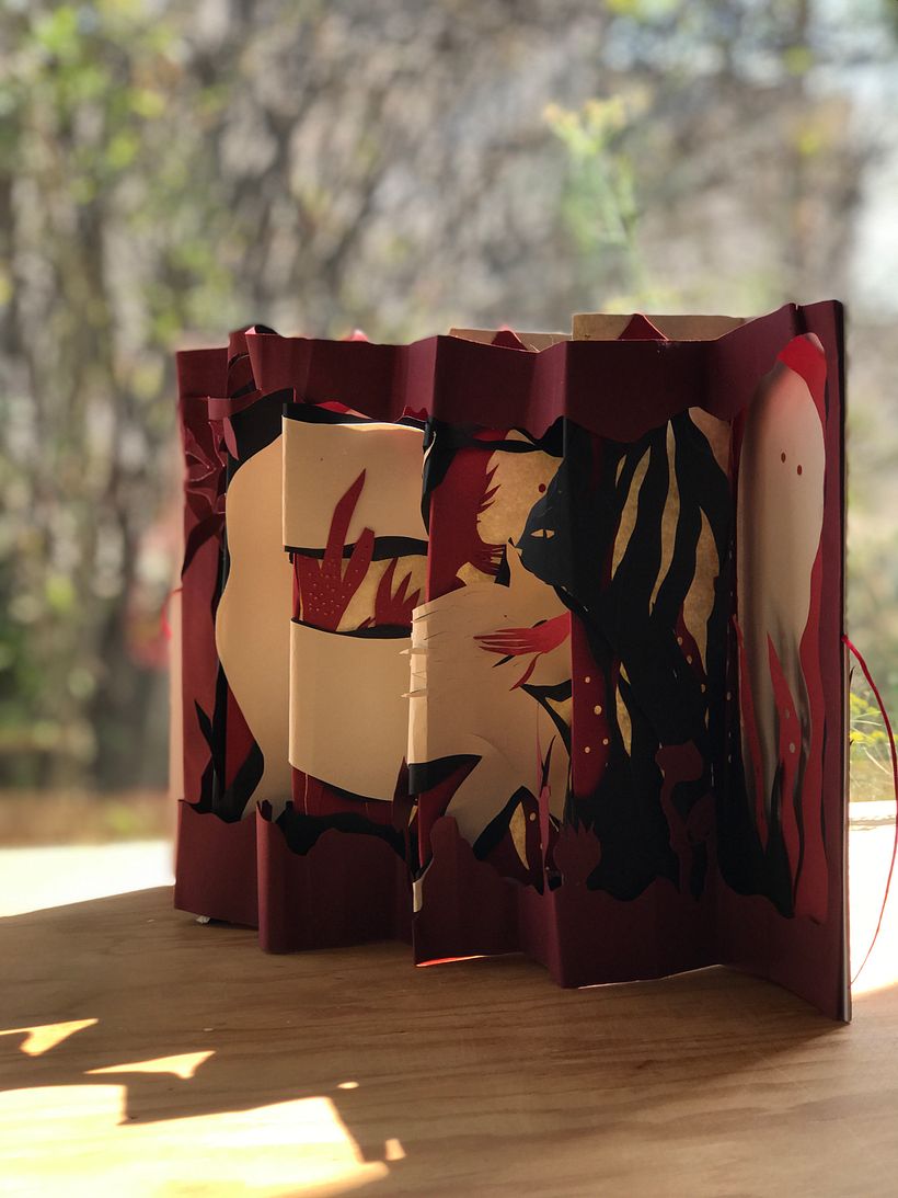 Mi proyecto del curso: Ilustración con papercut: crea libros extraordinarios 7