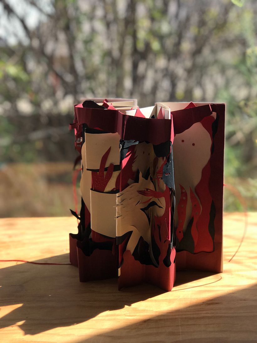 Mi proyecto del curso: Ilustración con papercut: crea libros extraordinarios 8