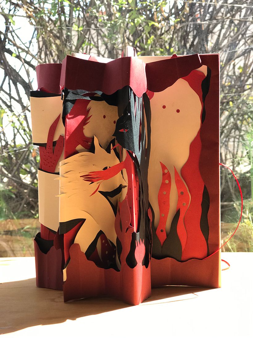 Mi proyecto del curso: Ilustración con papercut: crea libros extraordinarios 11
