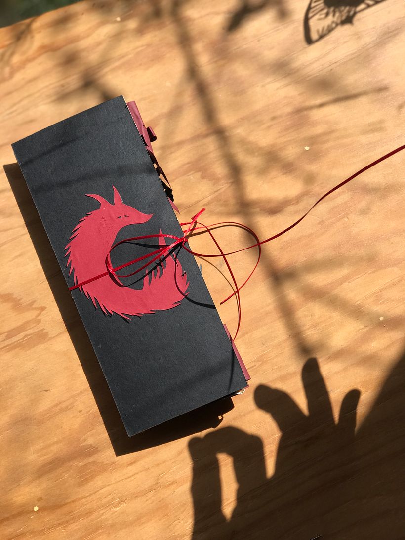 Mi proyecto del curso: Ilustración con papercut: crea libros extraordinarios 12