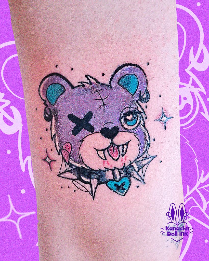 Mi proyecto del curso: Tatuaje artístico full color 1