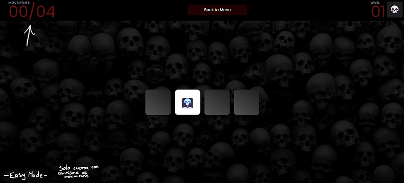 💀 M E - M O R Y 💀: Mi proyecto del curso: Introducción a la programación en JavaScript 3