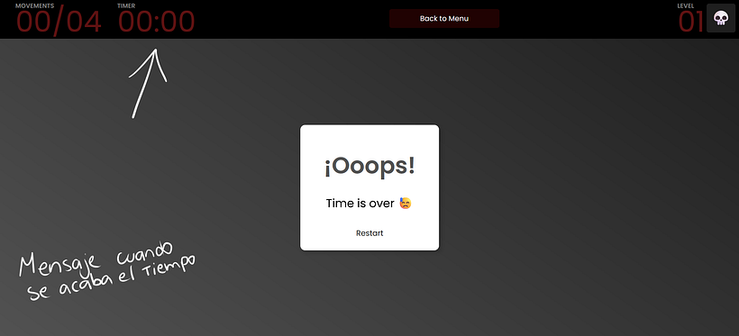 💀 M E - M O R Y 💀: Mi proyecto del curso: Introducción a la programación en JavaScript 6