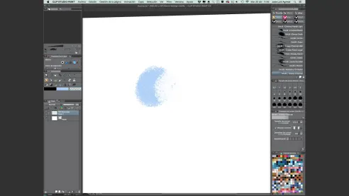 How transparent ink works