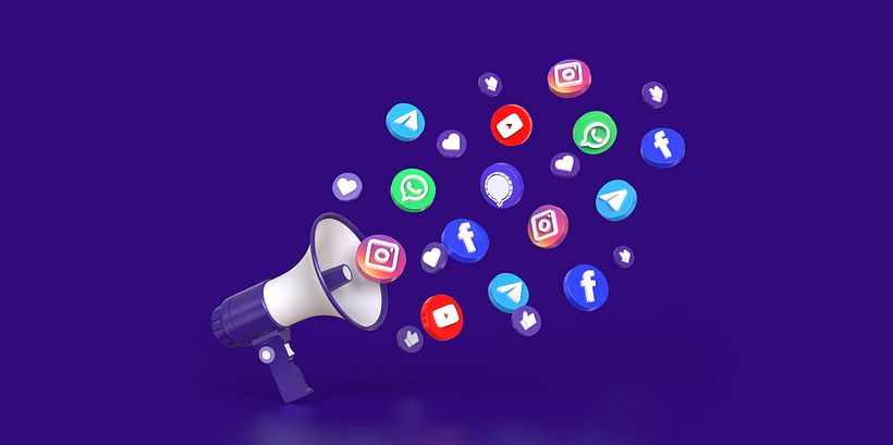 Plantilla de redes sociales gratis 7