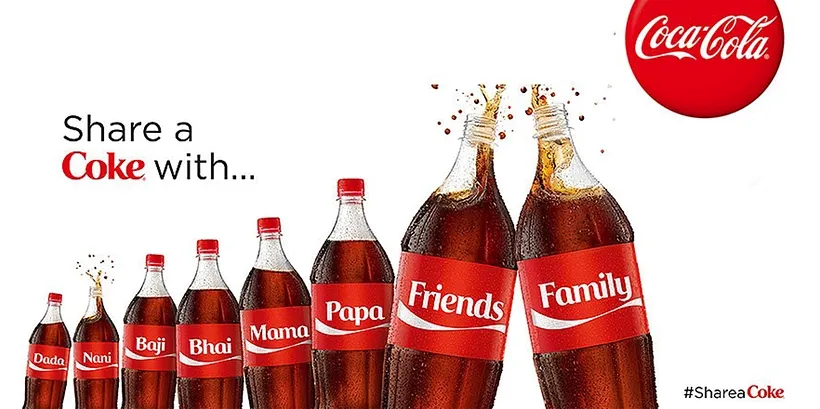 Coca-Cola #ShareaCoke Ad