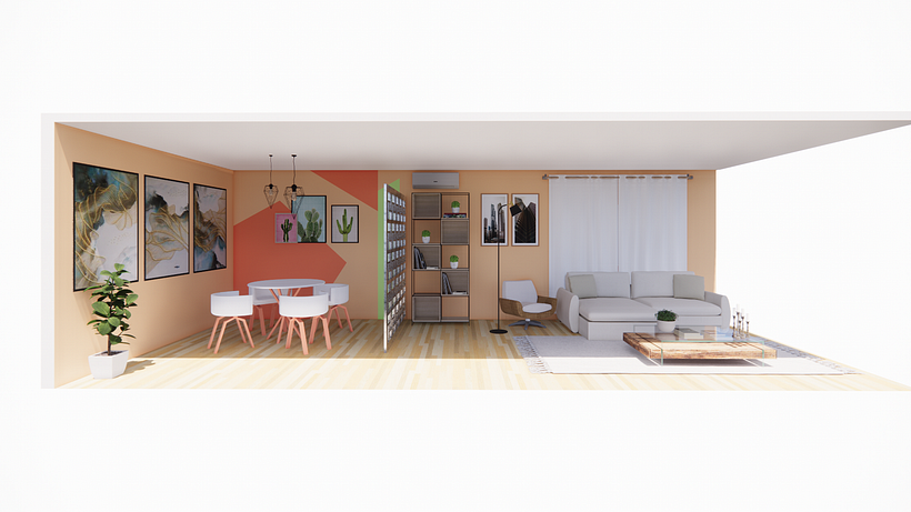 Meu projeto do curso: Iniciação ao design de interiores 5