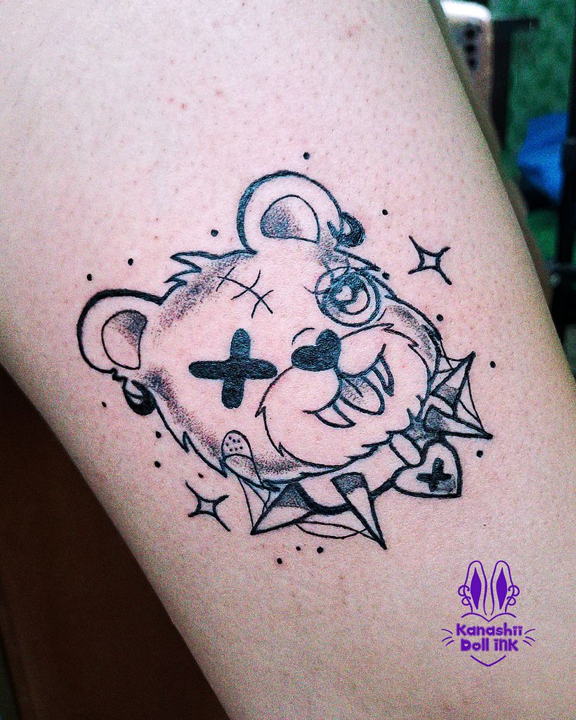 Mi proyecto del curso: Tatuaje artístico full color 2