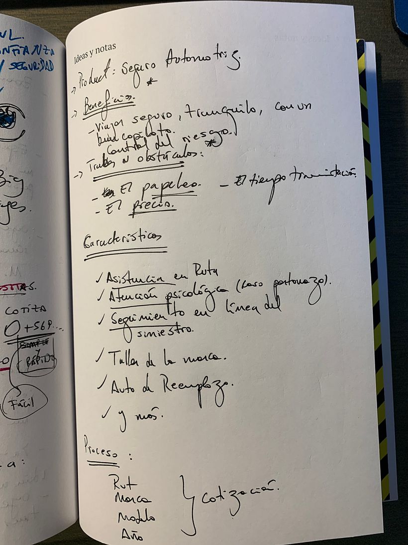 Identificación de beneficios del producto