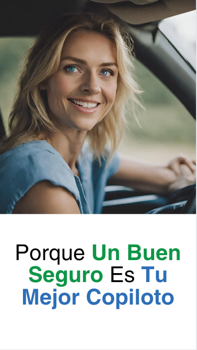 Segunda imagen del anuncio con el slogan