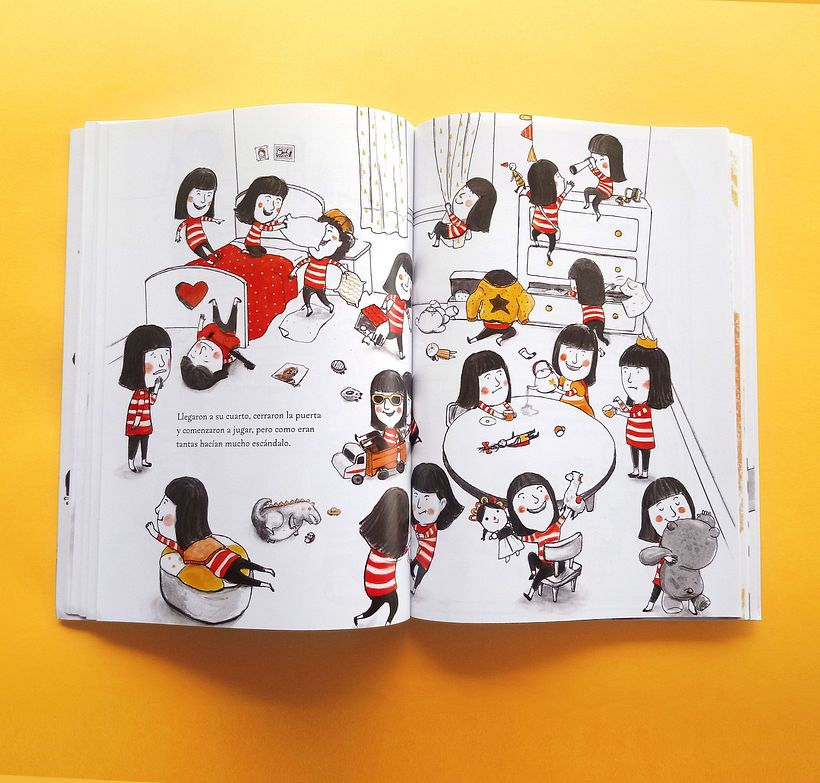 La niña aburrida  2