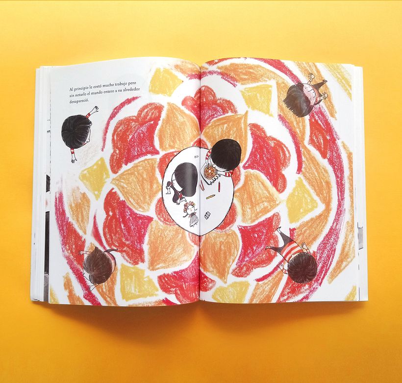 La niña aburrida  3