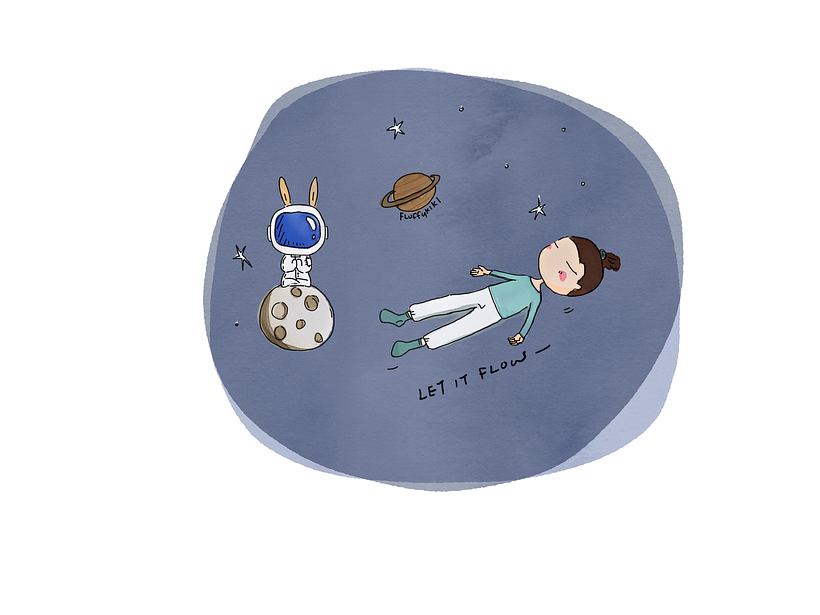 Daily Yoga illustration 2
