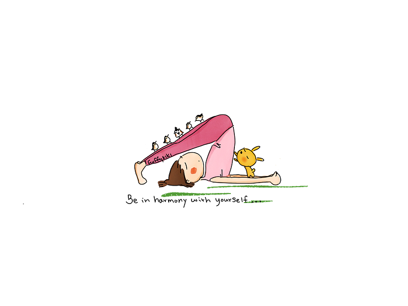 Daily Yoga illustration 3