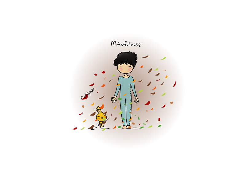 Daily Yoga illustration 4