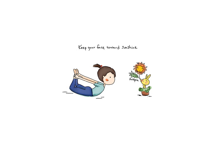 Daily Yoga illustration 5