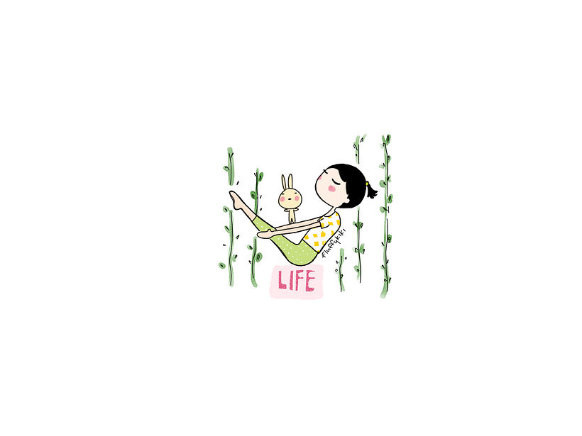 Daily Yoga illustration 6