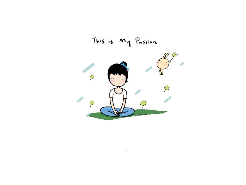 Daily Yoga illustration 8