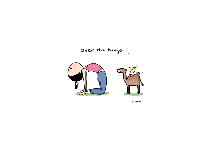 Daily Yoga illustration 10