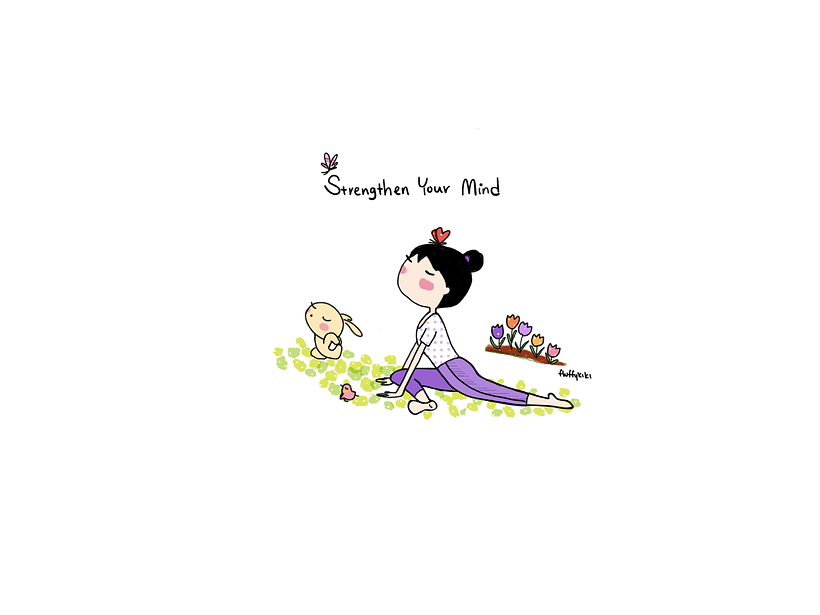 Daily Yoga illustration 11