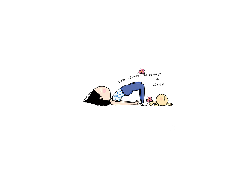Daily Yoga illustration 12