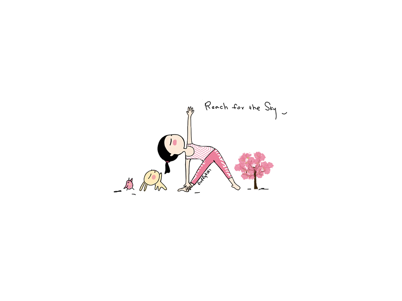 Daily Yoga illustration 14