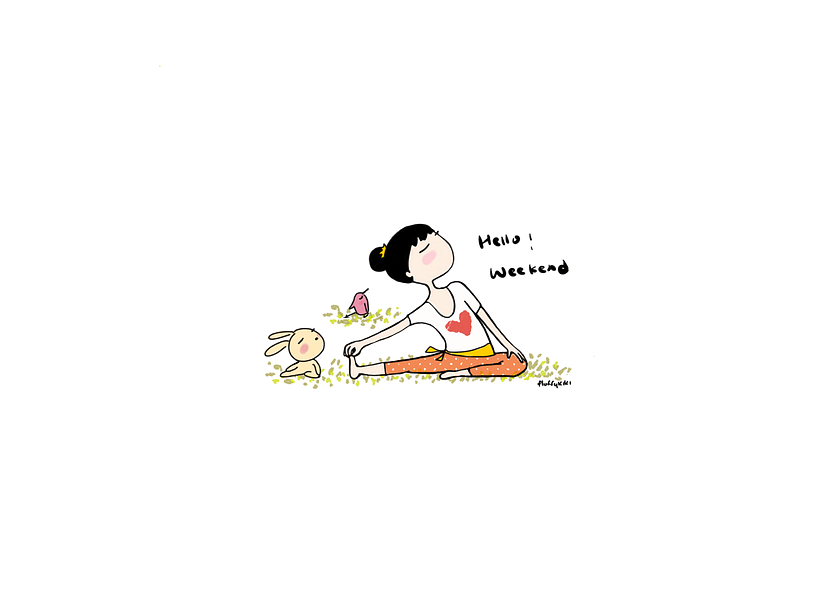 Daily Yoga illustration 15