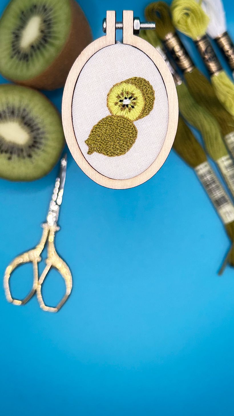 Bordado en miniatura @silviapeligro 15