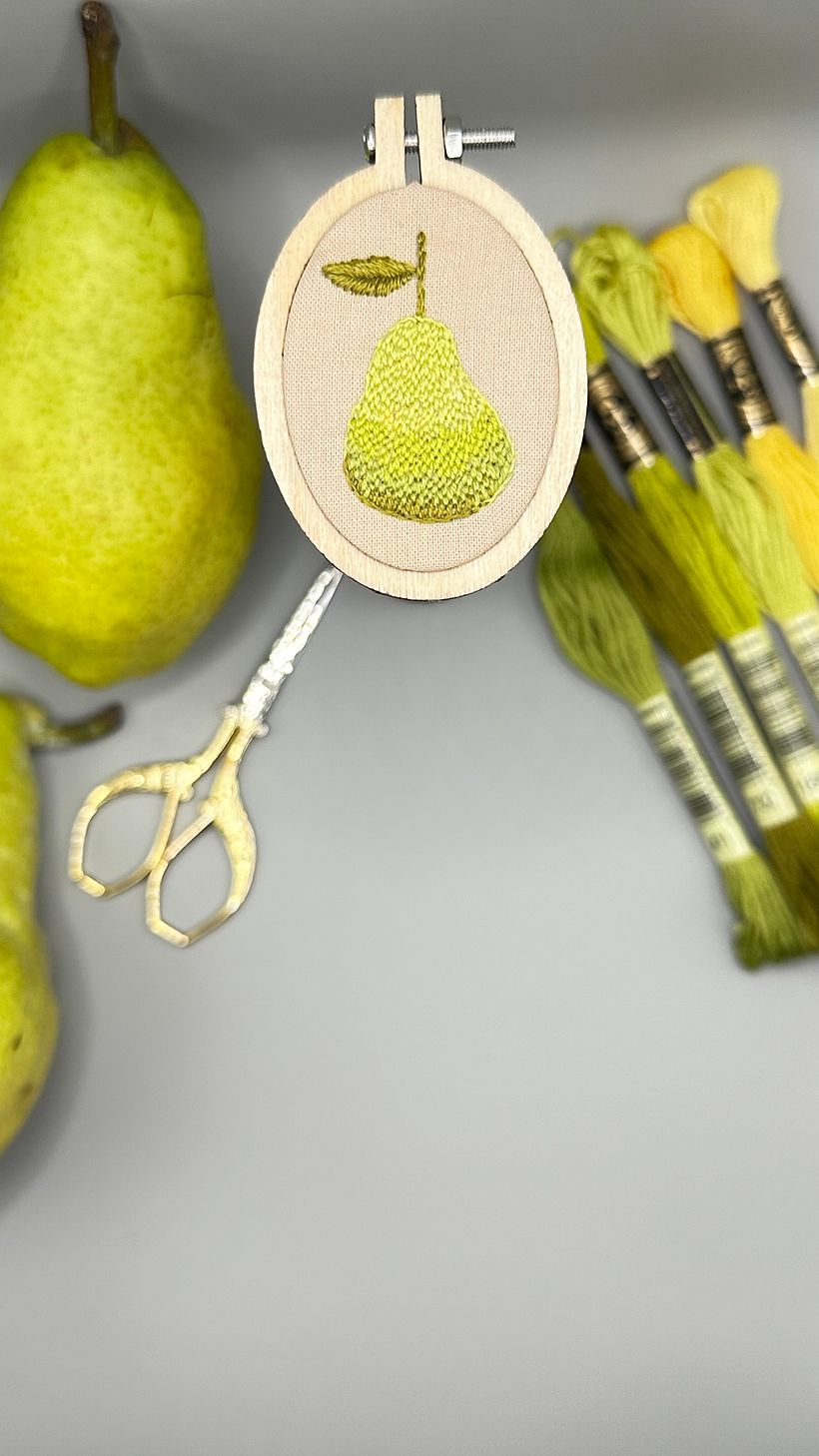 Bordado en miniatura @silviapeligro 16
