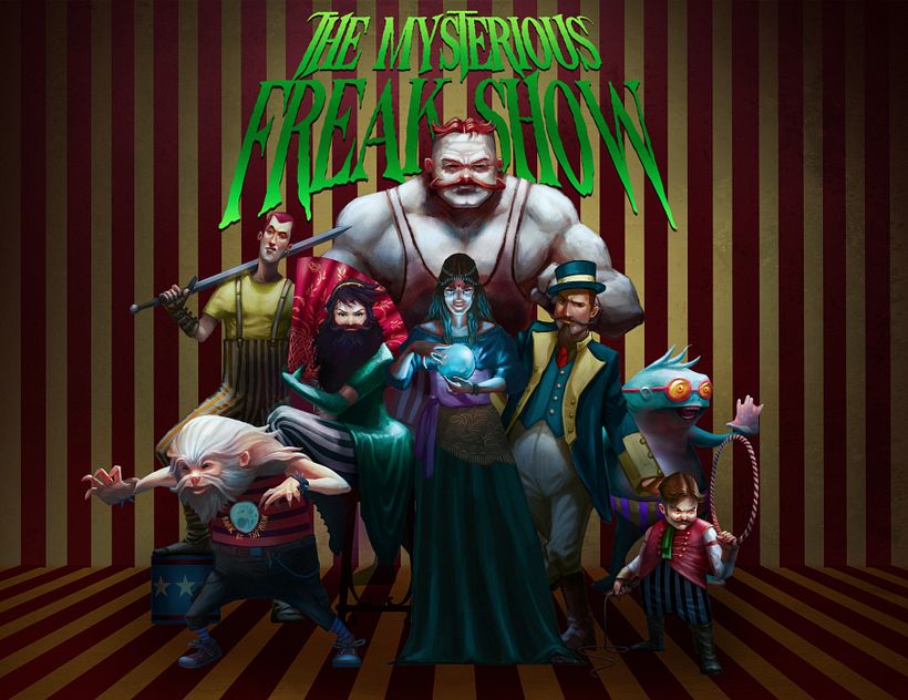 Title: The Mysterious Freak Show 2