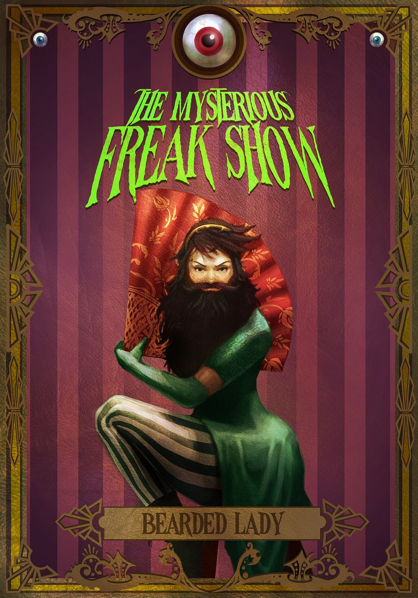 Title: The Mysterious Freak Show 3