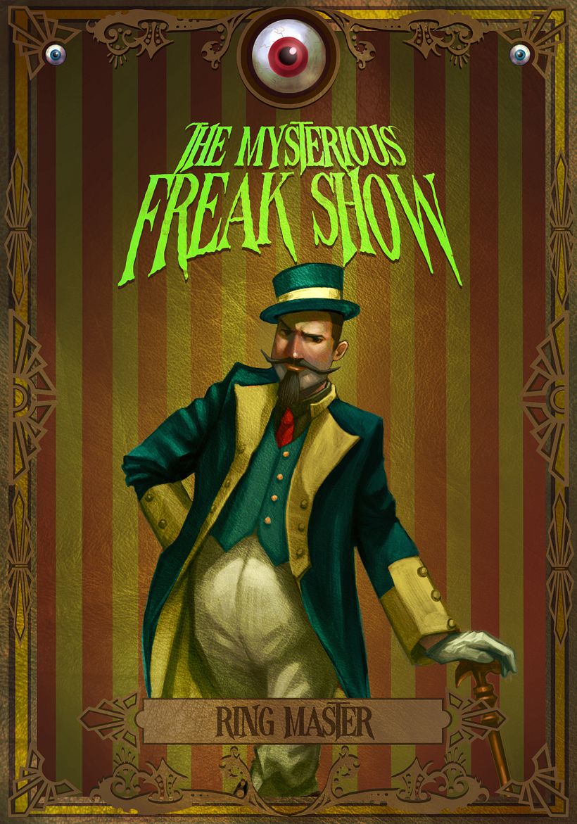 Title: The Mysterious Freak Show 5