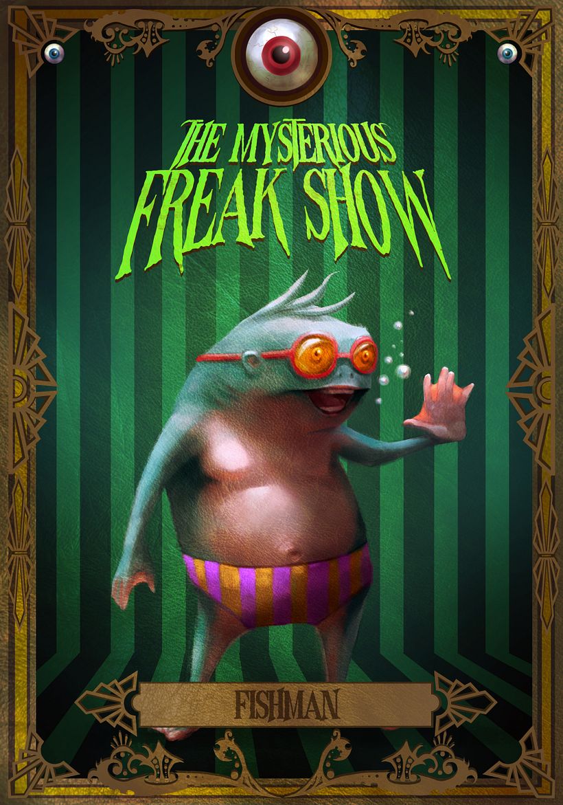 Title: The Mysterious Freak Show 9