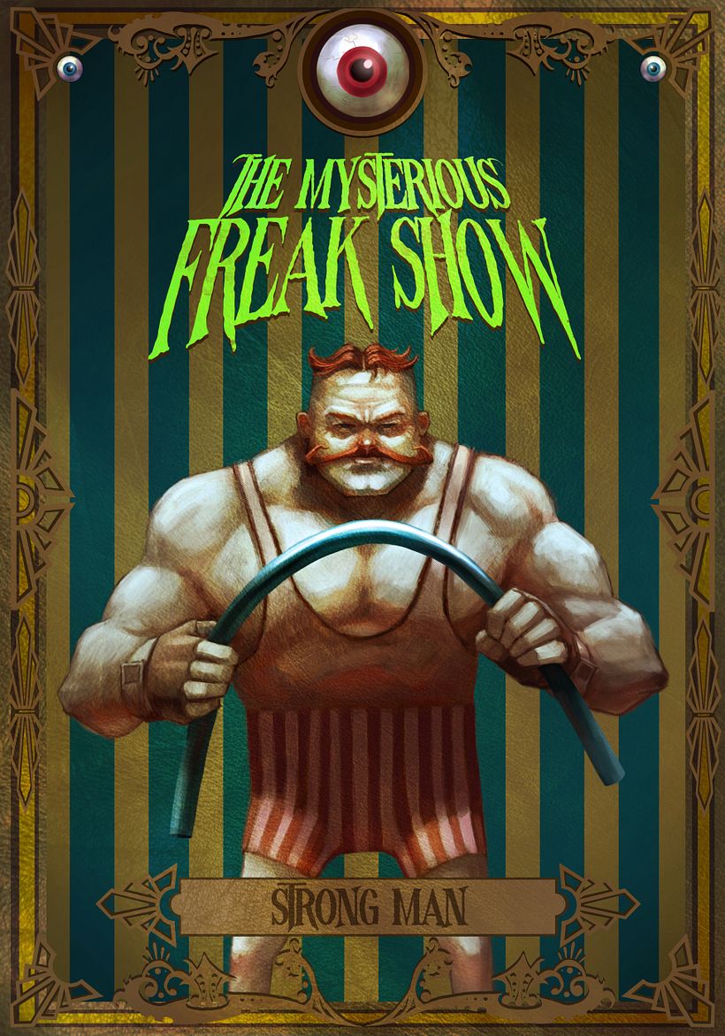 Title: The Mysterious Freak Show 8