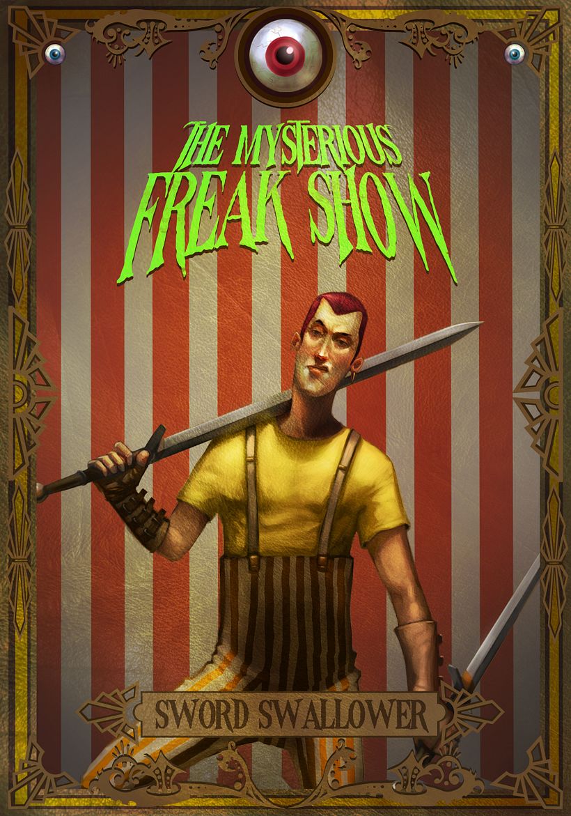 Title: The Mysterious Freak Show 6