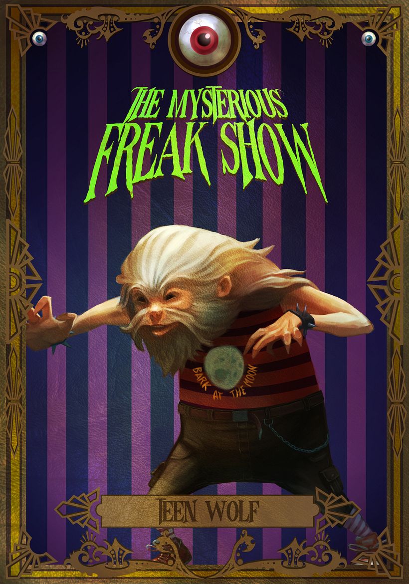 Title: The Mysterious Freak Show 4